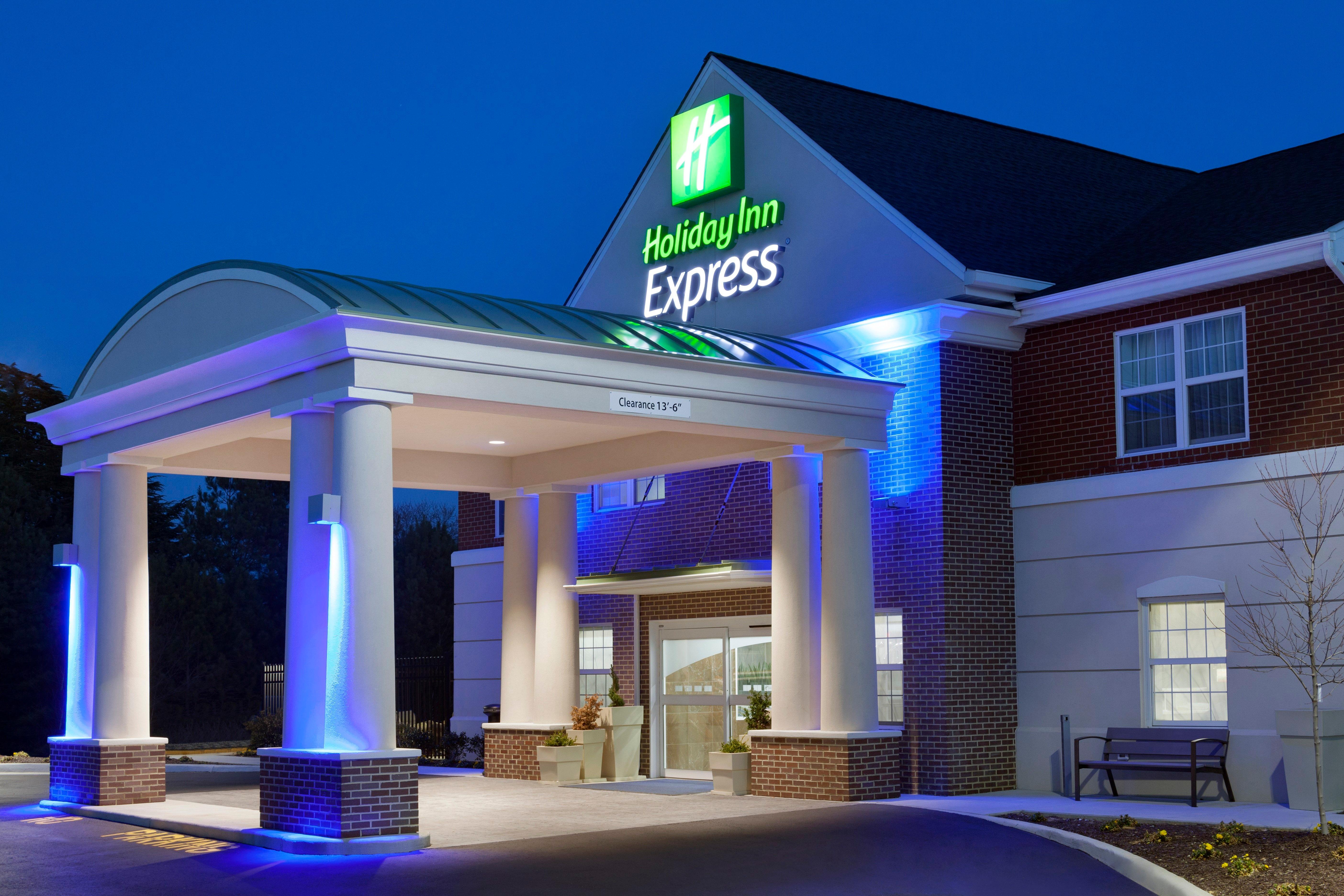 Holiday Inn Express Williamsburg North By Ihg Norge Ngoại thất bức ảnh